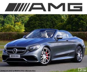 Puzzle Mercedes-AMG S 63 Cabriolet