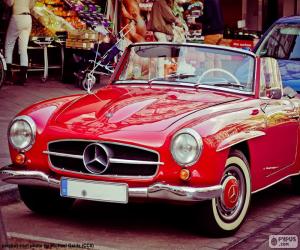 Puzzle Mercedes-Benz 190SL (1955-1963)