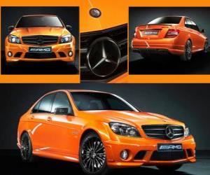 Puzzle Mercedes-Benz C63 AMG