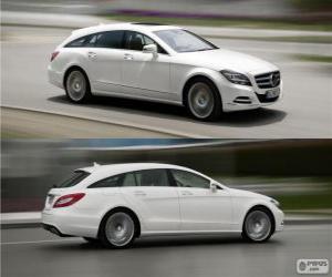 Puzzle Mercedes-Benz CLS Shooting Brake