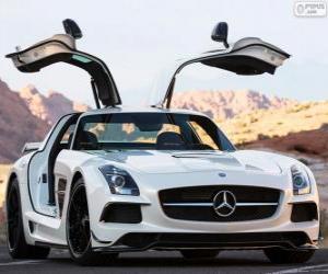 Puzzle Mercedes-Benz SLS AMG Black Series