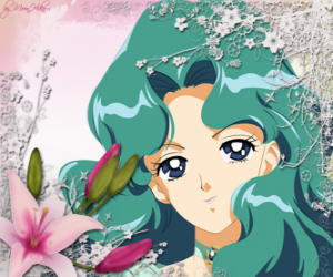 Puzzle Michiru Kaioh ou Mylène Kaiou devient Sailor Neptune