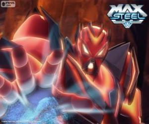 Puzzle Miles Dredd, le plus grand ennemi de Max Steel