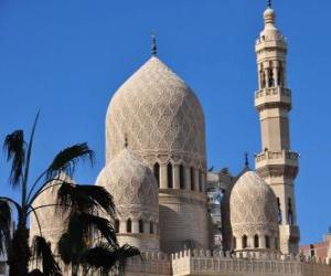 Puzzle Minarets, les tours de la mosquée