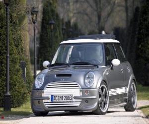 Puzzle Mini Cooper S