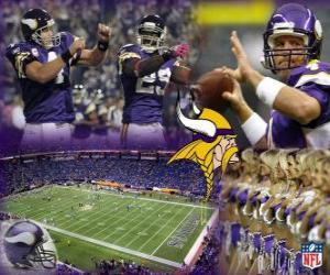 Puzzle Minnesota Vikings