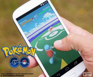 Puzzle Mobile avec l’app Pokémon GO