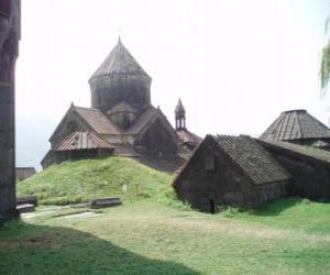 Puzzle Monastères et Sanahin Haghpat, Arménie.