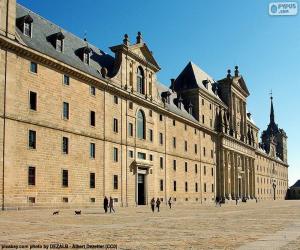 Puzzle Monastère de l'Escorial, Espagne