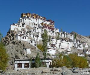 Puzzle Monastère d’Hemis, Inde