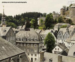 Puzzle Monschau, Allemagne