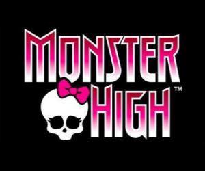 Puzzle Monster High slogan 