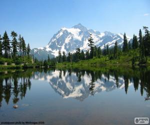 Puzzle Mont Shuksan, Washington