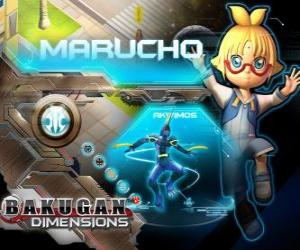 Puzzle Morucho et Akwimos son nouveau gardien Bakugan