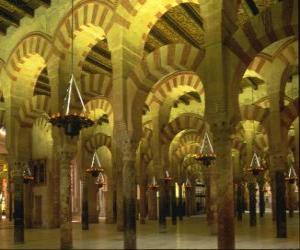 Puzzle Mosquée, lieu de culte de l'Islam