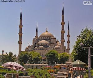 Puzzle Mosquée bleue, Turquie