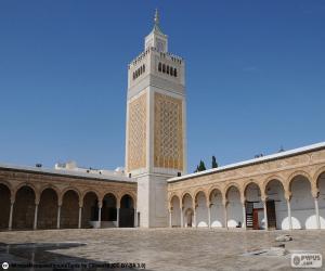 Puzzle Mosquée Zitouna, Tunis, Tunisie