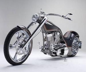 Puzzle Moto Chopper