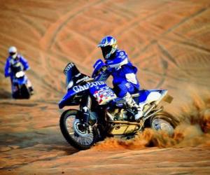 Puzzle Moto du Dakar