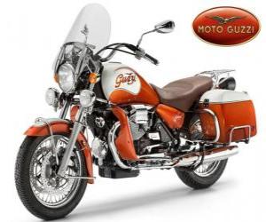 Puzzle Moto Guzzi California 90, 2012