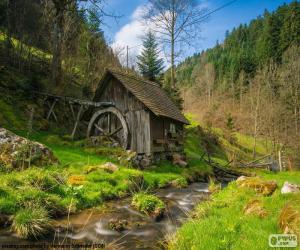 Puzzle Moulin du Bois