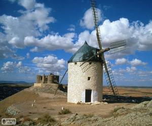 Puzzle Moulin à vent