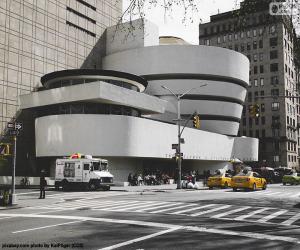 Puzzle Musée Guggenheim à New York