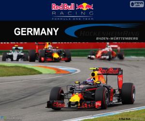 Puzzle M.Verstappen GP d’Allemagne 2016