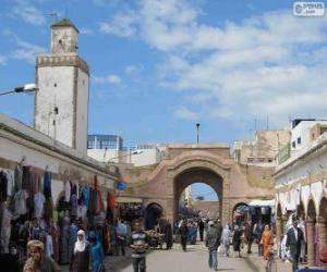 Puzzle Médina d'Essaouira, Maroc