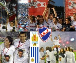Puzzle Nacional de Montevideo, champion de football uruguayens 2010-2011