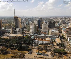 Puzzle Nairobi, Kenya