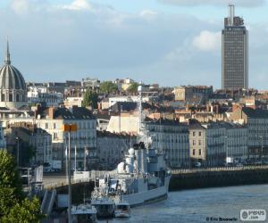 Puzzle Nantes, France