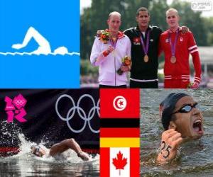 Puzzle Natation 10km hommes Londres 2012