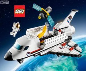 Puzzle Navette spatiale de Lego City