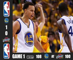 Puzzle NBA finals 2015, 1ère partie