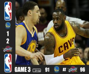 Puzzle NBA finals 2015, 3ème partie