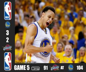 Puzzle NBA finals 2015, partie 5