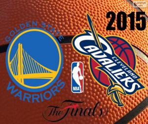 Puzzle NBA finals 2015