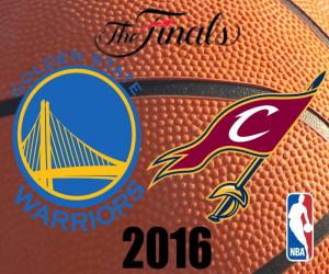 Puzzle NBA finals 2016