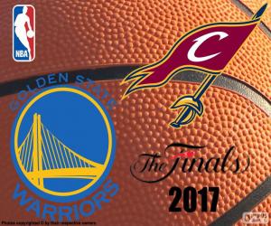 Puzzle NBA finals 2017