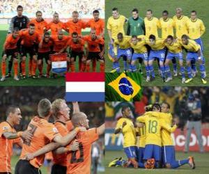 Puzzle Nederland - Brasil, quarts de finale, Afrique du Sud 2010