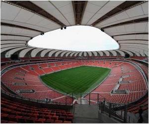 Puzzle Nelson Mandela Bay Stadium (46.082), Nelson Mandela Bay - Port Elizabeth