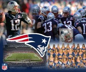 Puzzle New England Patriots