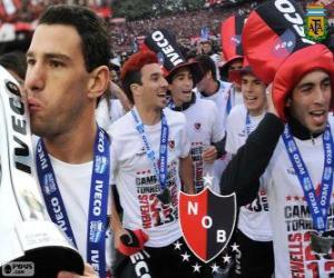 Puzzle Newell’s Old Boys, champion du Tournoi Final 2013, Argentine