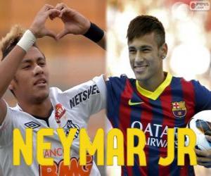 Puzzle Neymar Jr.