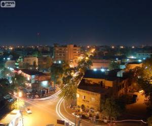 Puzzle Niamey, Niger