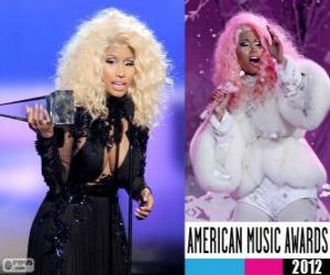 Puzzle Nicki Minaj, Music Awards 2012