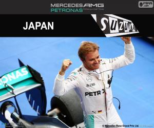 Puzzle Nico Rosberg, GP du Japon 2016