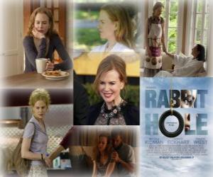 Puzzle Nicole Kidman en nomination pour l'Oscar 2011 meilleure actrice pour que Rabbit Hole