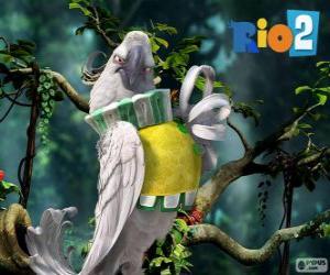 Puzzle Nigel dans le film Rio 2